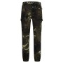 Korda Heavy Dark Kamo Fishing Joggers Back