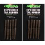 Korda Hybrid Fishing Tail Rubber Colours