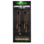Korda Kable Leadcore Fishing Leader Heli-Safe 1m Gravel Brown