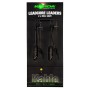 Korda Kable Leadcore Fishing Leader Heli-Safe 1m Weed / Silt