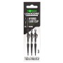 Korda Kable Leadcore Leader Hybrid Fishing Lead Clip Weed/Silt