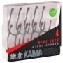 Korda Kamakura Sharpened Wide Gape Hook 4