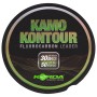 Korda Kamo Kontour Fishing Fluorocarbon Leader 50m