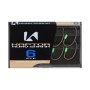 Korda Kaptor Kurv Shank Barbed Gravel Hooks