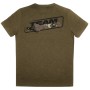 Korda Kore TK Tee Fishing T-Shirt Olive Back