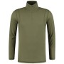 Korda Kool Quick Dry LS Zip Neck Fishing Jumper