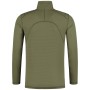 Korda Kool Quick Dry LS Zip Neck Fishing Jumper Back
