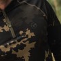 Korda Kool UPF Zip Dark Kamo Long Sleeve Jersey 1