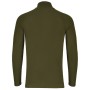 Korda Kool UPF Zip Dark Olive Long Sleeve Jersey 3