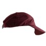 Korda KOOL Waterproof Fishing Cap Burgundy Side