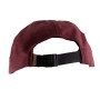 Korda KOOL Waterproof Fishing Cap Burgundy Back