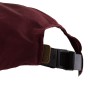 Korda KOOL Waterproof Fishing Cap Burgundy Close Up Back