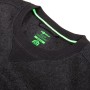 Korda Kore Crew Neck Fishing Jumper Charcoal Collar