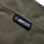 Korda Kore Drykore Fishing Jacket Olive Close Up Logo Graphics