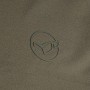 Korda Kore Drykore Fishing Jacket Olive Close Up Logo