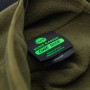 Korda Kore Olive Fleece Fishing Gaiter Close Up 1