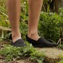 Korda Kore Olive Slip Ons In Use