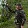Korda KORE TK Fishing Hoodie Light Kamo In Use 1