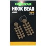 Korda Large Fishing Hook Bead Packaging