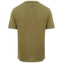 Korda LE Distressed Logo Olive Fishing T-Shirt Back