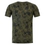 Korda LE Koi Olive Fishing T-Shirt Back