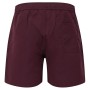 Korda LE Quick Dry Burgundy Fishing Shorts Back