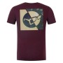 Korda LE Split Burgundy Fishing T-Shirt Back