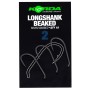 Korda Longshank Beaked Hooks Micro Barbed Size 2