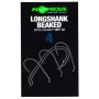 Korda Longshank Beaked Hooks Micro Barbed Size 4