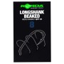 Korda Longshank Beaked Hooks Micro Barbed Size 8