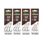 Korda Klor Ready Tied Loop Fishing Rigs Barbless