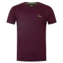 Korda Minimal T-Shirt - Burgundy