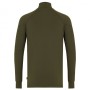 Korda Mock Neck Thermal Longsleeve Shirt - Dark Olive
