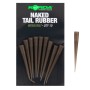 Korda Naked Tail Rubber Gravel/Clay 1