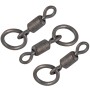 Korda PTFE Coated Ring Swivels Close Up 1