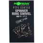 Korda PTFE Coated Spinner Ring Swivel