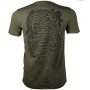 Korda Scaley Olive Tee Back