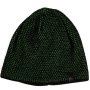 Black/Green Korda Skullcap