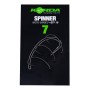 Korda Spinner Fishing Hooks Size 7