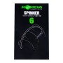 Korda Spinner Fishing Hooks Size 6