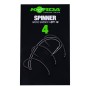 Korda Spinner Fishing Hooks Size 4