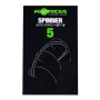 Korda Spinner Fishing Hooks Size 5