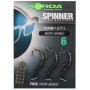 Korda Spinner Hook Sections Krank 6 Micro Barbed