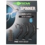 Korda Spinner Hook Sections Kurv 6 Micro Barbed