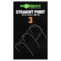 Korda Straight Point Hooks - Micro Barbed 4