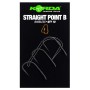Korda Straight Point Hooks - Barbless 1