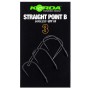 Korda Straight Point Hooks - Barbless 2