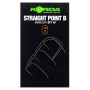 Korda Straight Point Hooks - Barbless 3