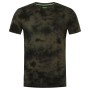 Korda Tie Dye Dark Olive Fishing T-Shirt