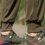 Korda Ultralite Olive Fishing Joggers Close Up 2